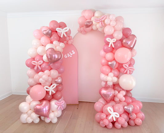 Galentines Day Balloon Garland Kit