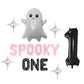 Spooky One Halloween Letter Balloon Kit