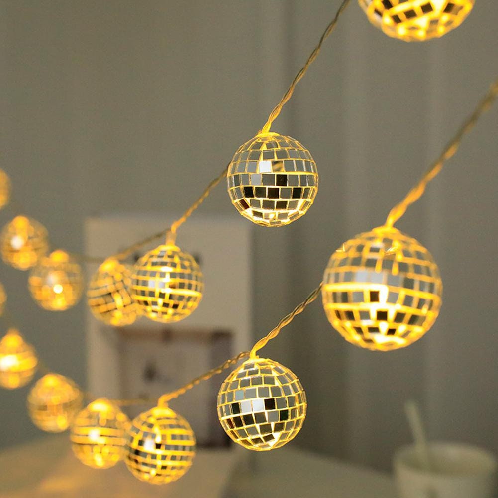 Disco Ball String Lights