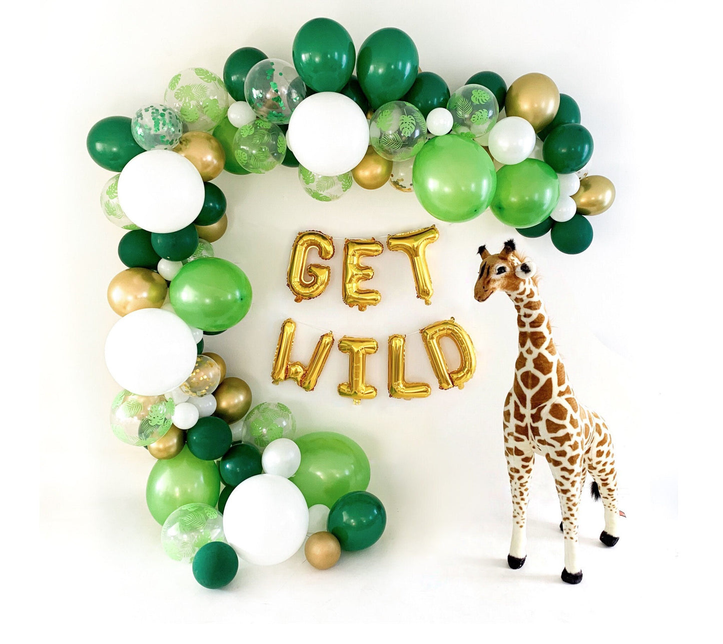 Get Wild Safari Balloon Garland Kit