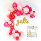 Gals Galentines Day Balloon Garland Kit