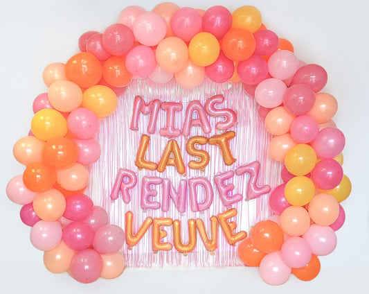 Last Rendezveuve Balloon Garland Kit