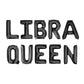 Libra Queen Letter Balloon Kit