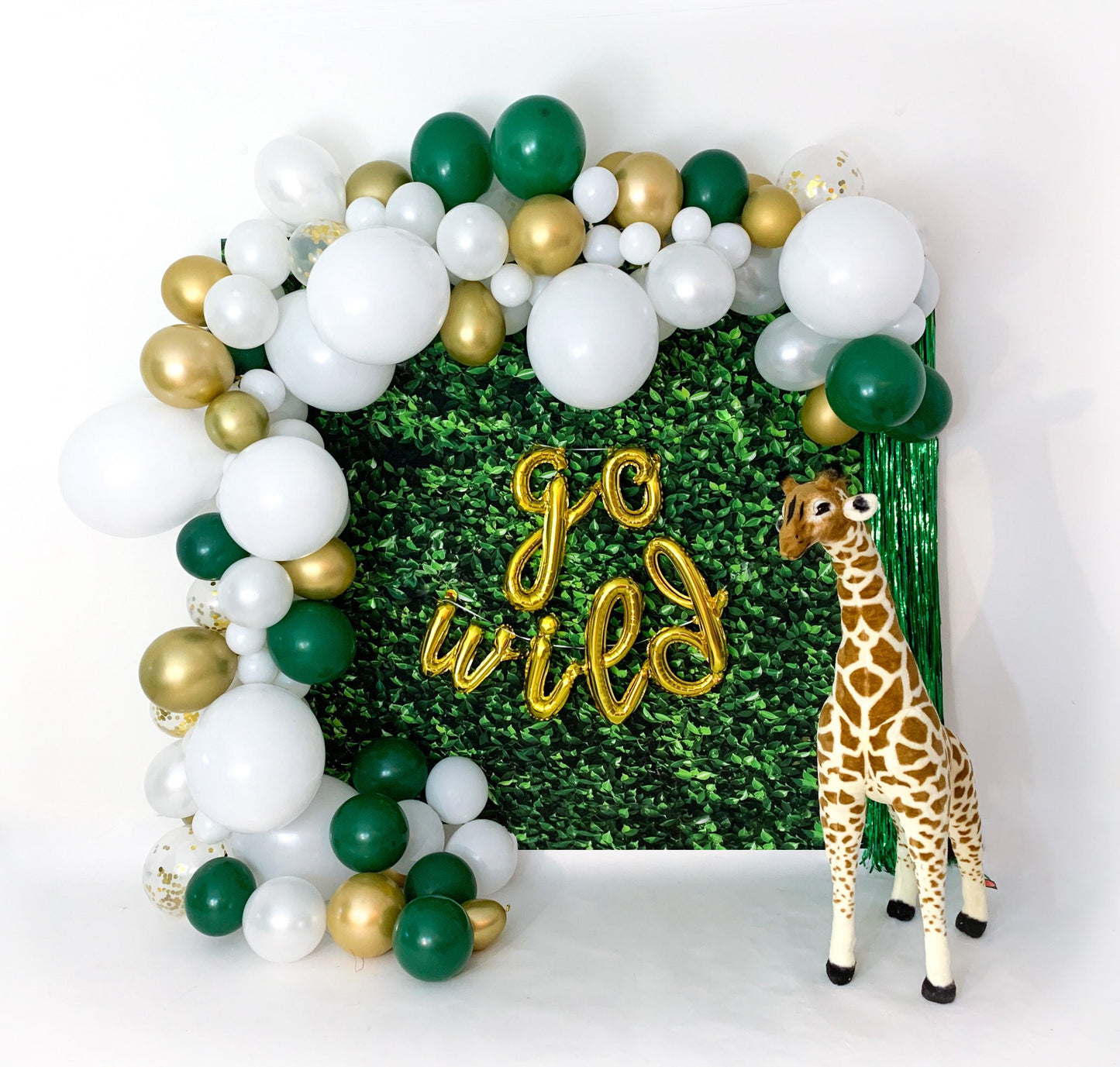 Go Wild Balloon Garland Kit