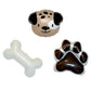 Cutie Puppy, Dog Bone, Paw Print Balloon Set