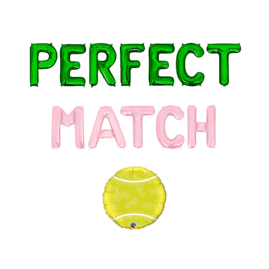 Perfect Match Letter Balloon Kit