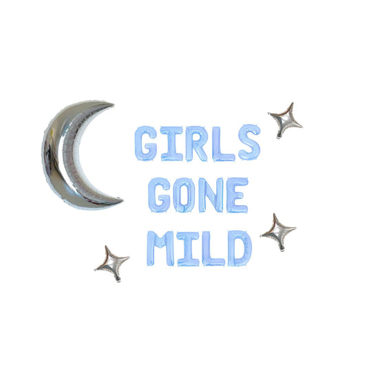 Girls Gone Mild Letter Balloon Kit