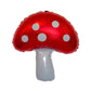 Red Mushroom With Dots Balloon