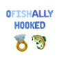 Ofishally Hooked Letter Balloon Kit