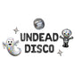 Undead Disco Letter Balloon Kit