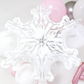 Pink Winter Onederland Balloon Garland Kit