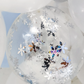 Blue Winter Onederland Balloon Garland Kit