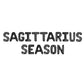 Sagittarius Season Letter Balloon Kit