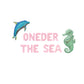 ONEder The Sea Baby Pink Letter Balloon Kit