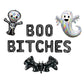 Boo Bitches Letter Balloon Kit