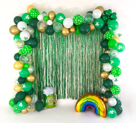 St Paddys Day Balloon Garland Kit