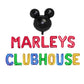 Custom Names Clubhouse Letter Balloon Kit