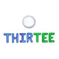 ThirTee Golf 30th Birthday Letter Balloon Kit