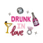 Drunk In Love Letter Balloon Kit