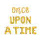 Once Upon A Time Letter Balloon Kit