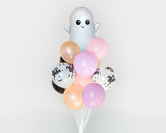 Halloween Ghost Balloon Bouquet Kit