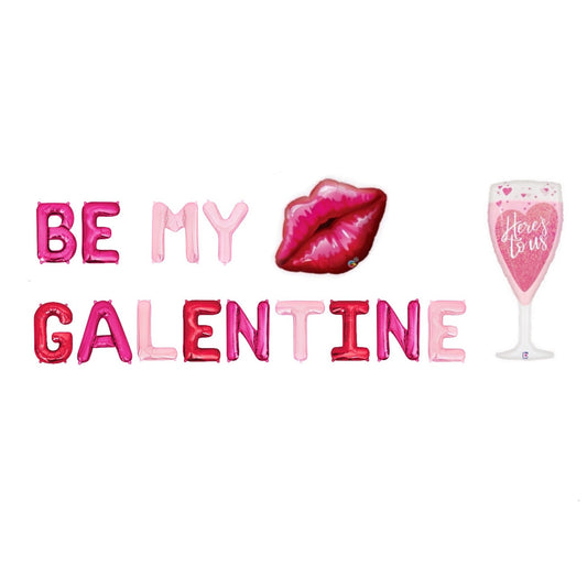 Be My Galentine Letter Balloon Kit