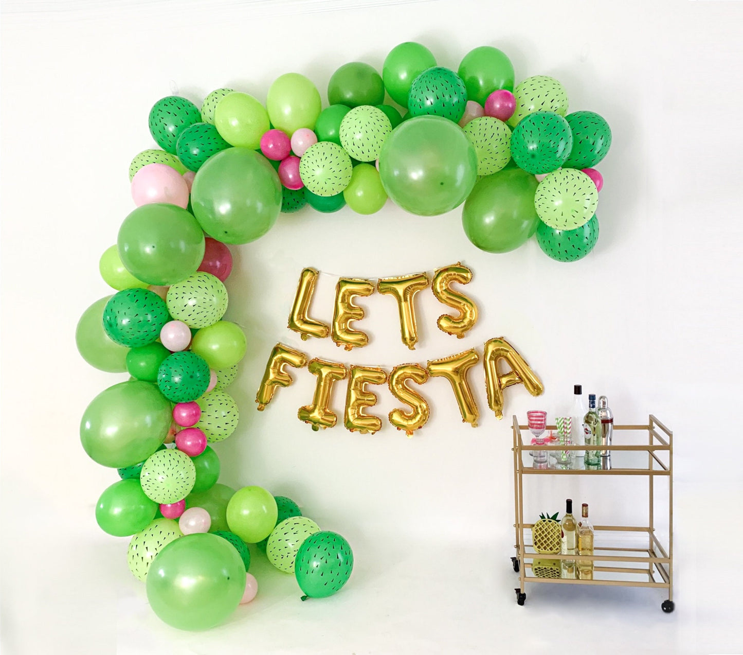 Lets Fiesta Balloon Garland Kit