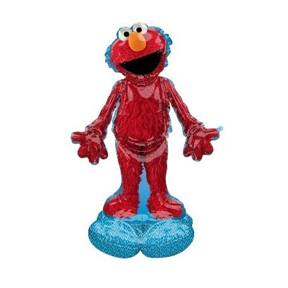 3D Life Size Sesame Street Elmo Balloon