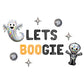 Let's Boogie Halloween Letter Balloon Kit