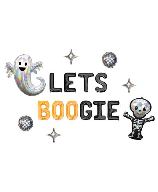 Let's Boogie Halloween Letter Balloon Kit