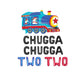 Chugga Chugga Two Two Train Letter Balloon Kit