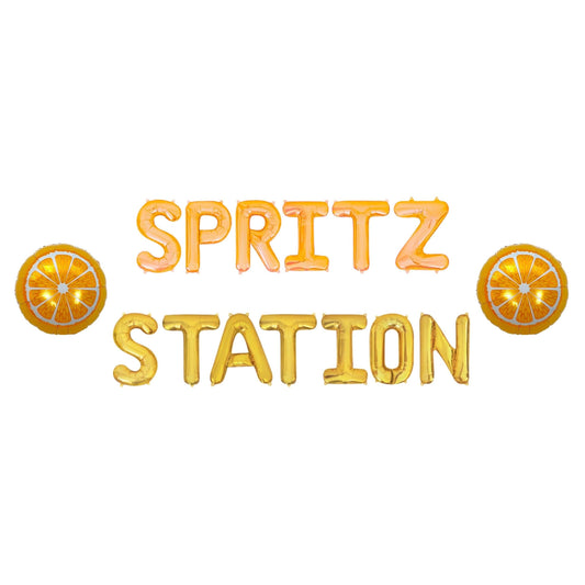 Spritz Station Letter Balloon Kit