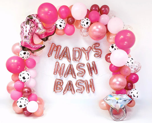 Her Nash Bash Balloon Garland Kit