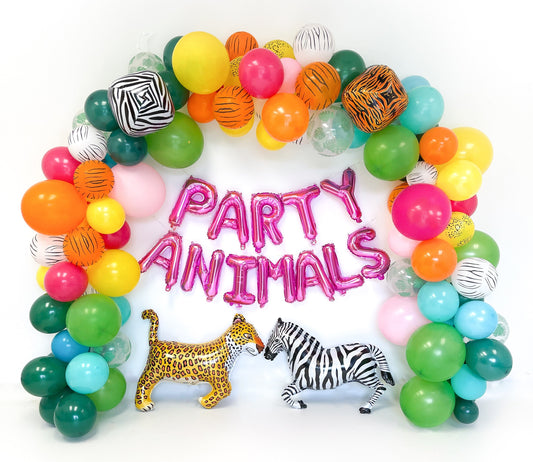 Party Animals Balloon Garland Kit