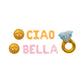 Ciao Bella Letter Balloon Kit