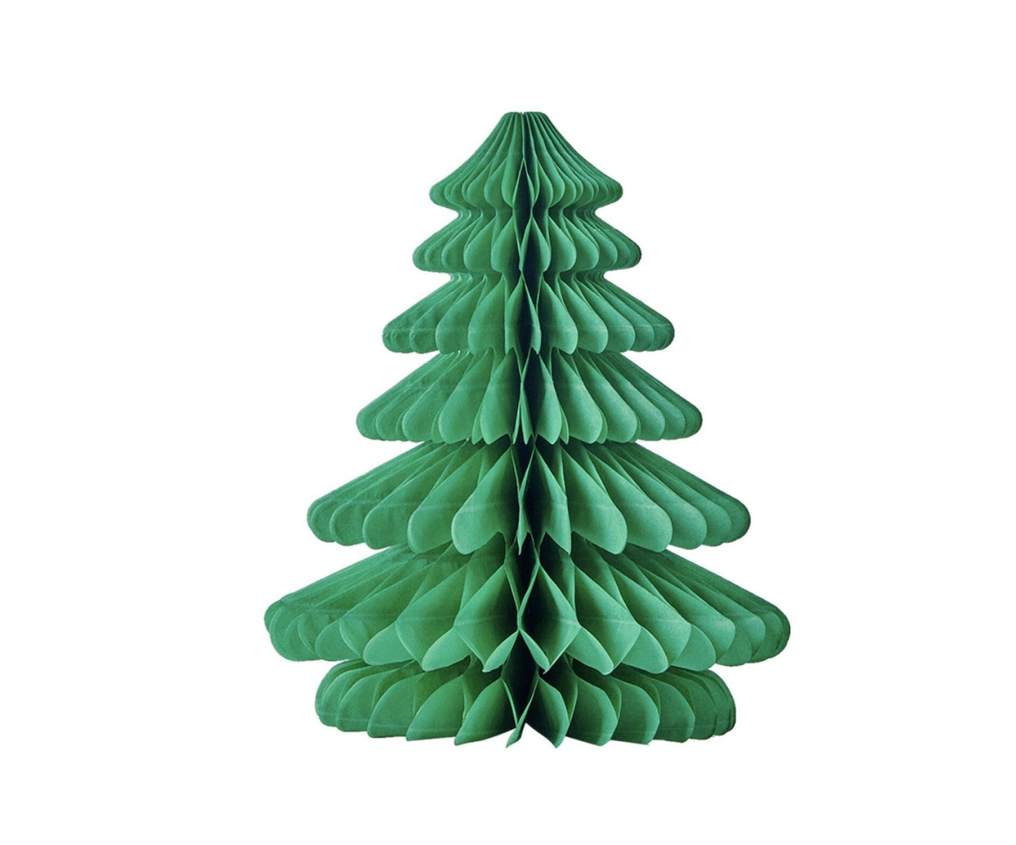 3D Paper Christmas Tree