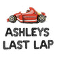 Custom Names Last Lap Racecar Themed Letter Balloon Kit