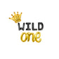 Wild One Birthday Letter Balloon Kit