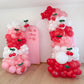 Cherry Balloon Garland Kit