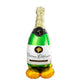 3D Standing Champagne Bottle