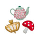 Whimsical Tea Party Balloons