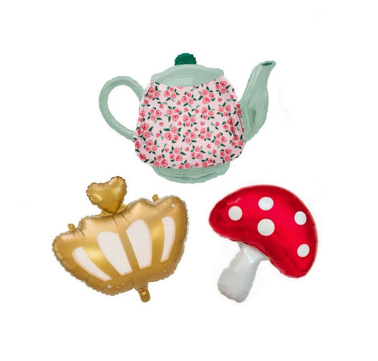 Whimsical Tea Party Balloons