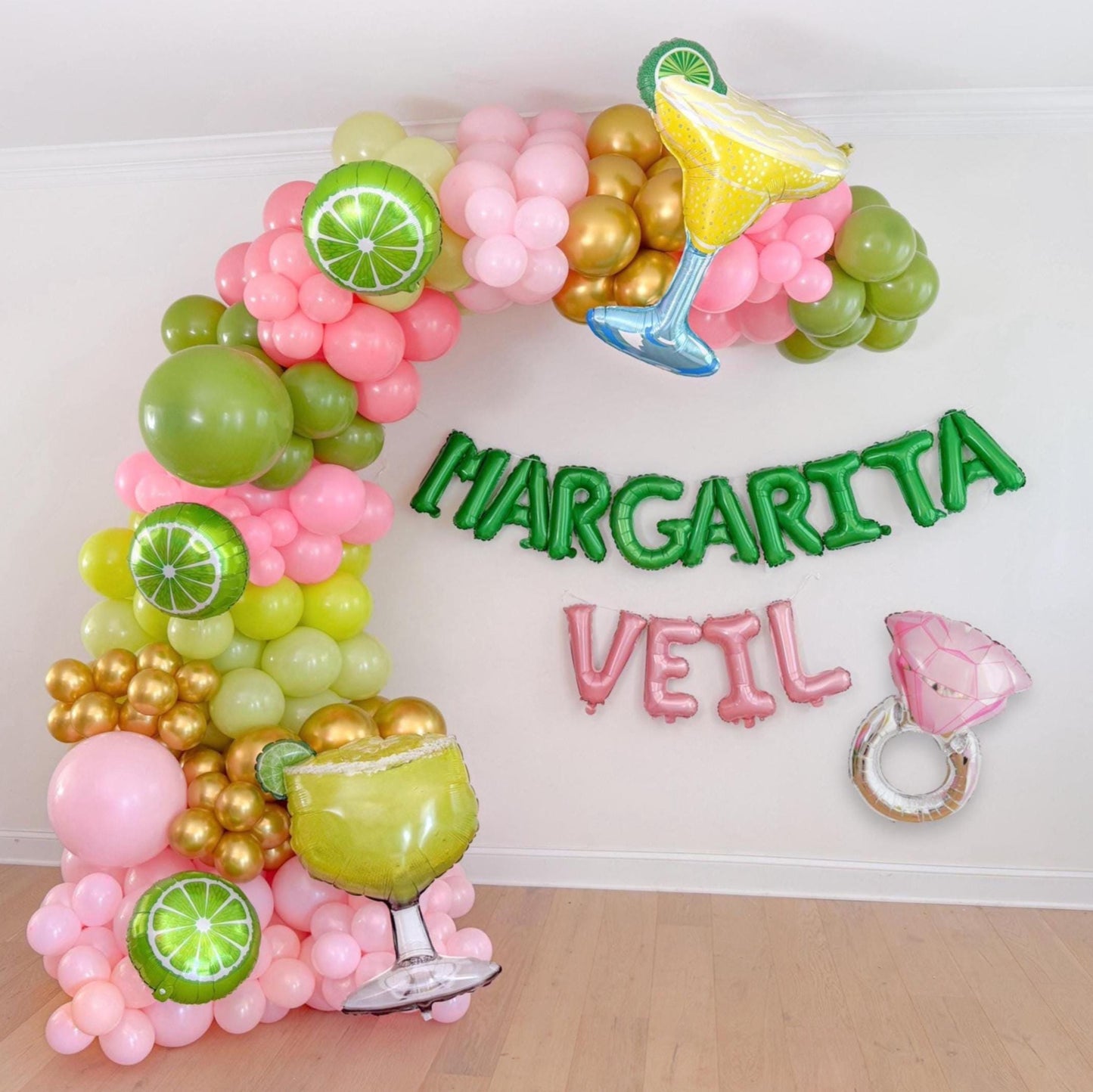 Margarita Veil Balloon Garland Kit