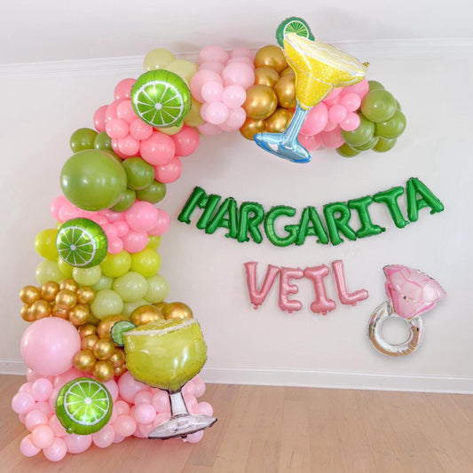 Margarita Veil Balloon Garland Kit