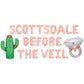 Scottsdale Before The Veil (Rose) Letter Balloon Kit