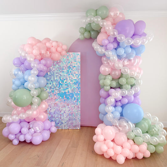 Last Splash Pastel Balloon Garland Kit
