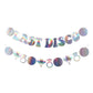 Last Disco Iridescent Bachelorette Themed Banner