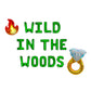 Wild In The Woods Letter Balloon Kit