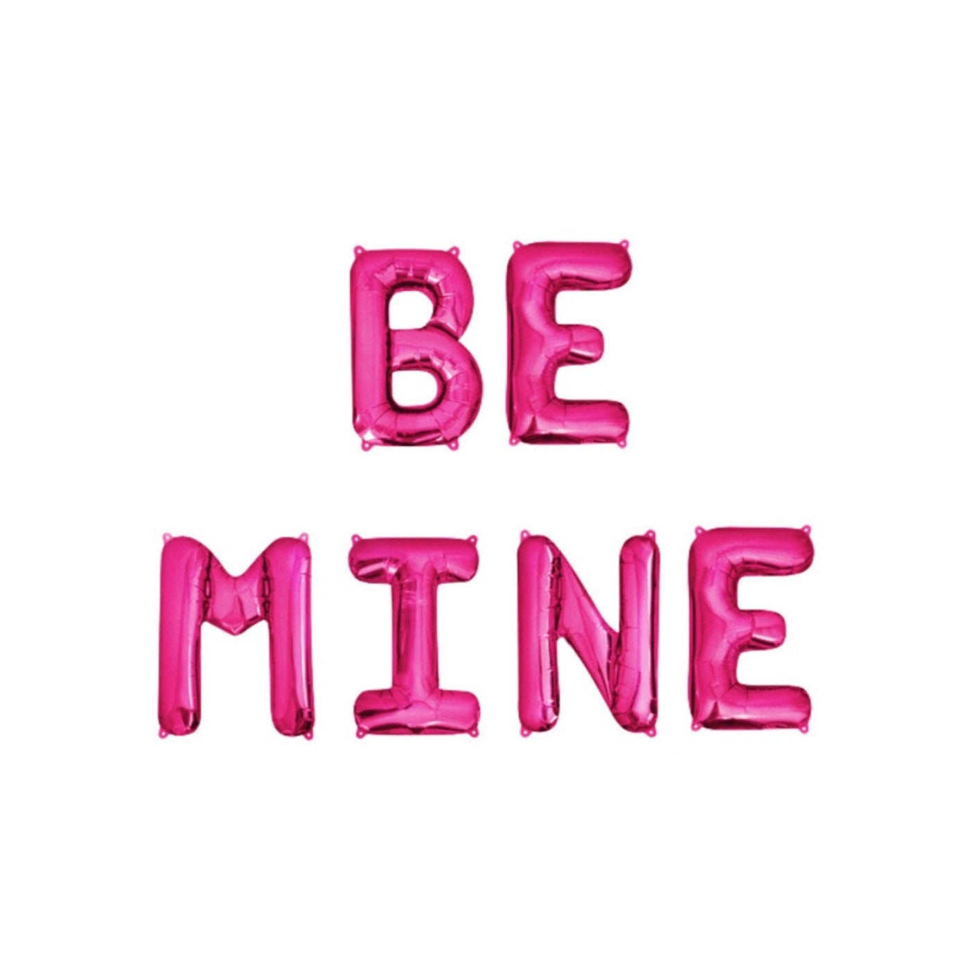 Be Mine Valentines Letter Balloon Kit