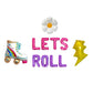 Let's Roll Letter Balloon Kit